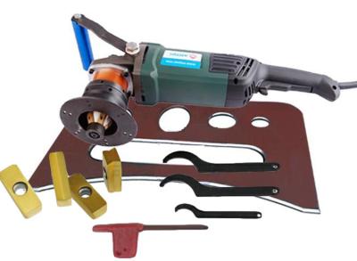 Welding Plate Metal Edge Chamfering Beveling Machine 15mm Thickness 7500r/Min