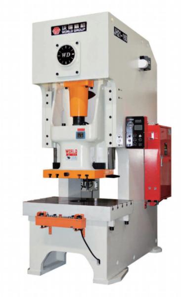 Single Point 45kw Sheet Metal Stamping Press 3T Pneumatic Punch Press Machine