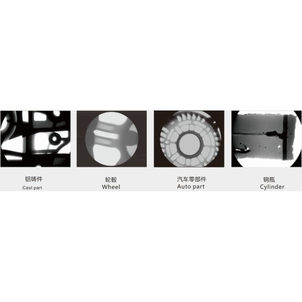 Détection en plastique industrielle de faille de tuyau de NDT DR X Ray Equipment For avec la conformité de la CE