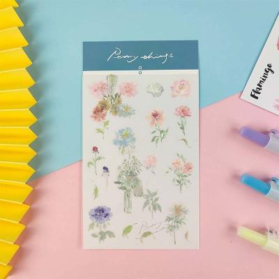 Oil Proof Logo Transfer Stickers Silk screen printing Window Transfer Stickers