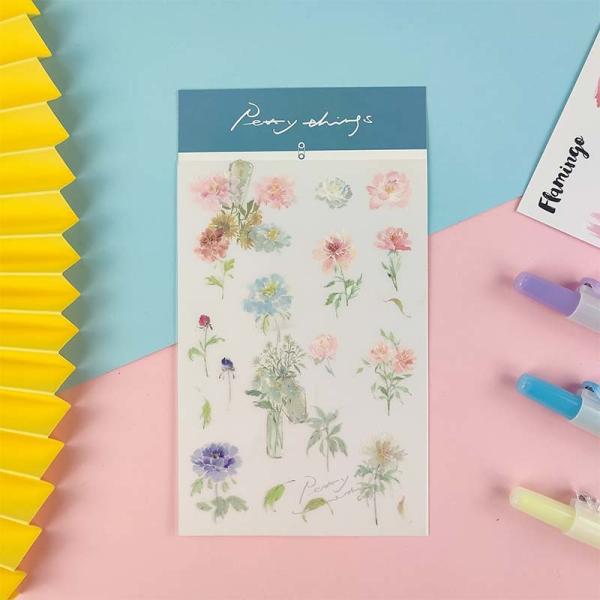 Oil Proof Logo Transfer Stickers Silk screen printing Window Transfer Stickers