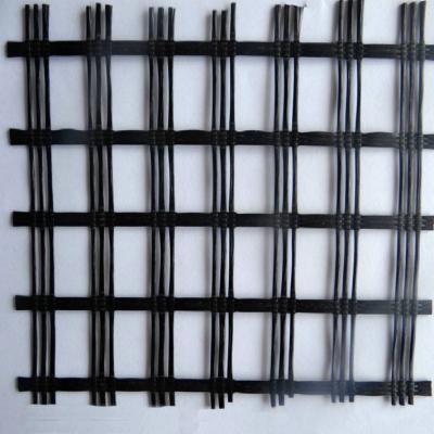 High Modulus Fiberglass Geogrid Soil Stabilization Reinforcement Engineering Material