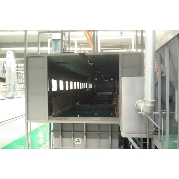 Turn Key Paint Project BZB Sandblasting Room