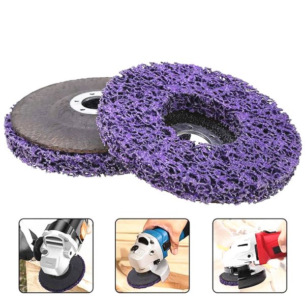 Zirconia/Ceramic/Nylon Fiber Mini Quick Change Flap Disc for Stripping and Sanding