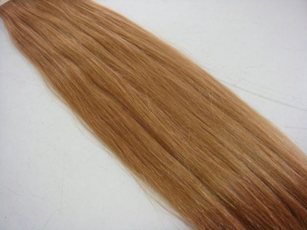 Personnalisé cheveux humains droits tissus tissus cheveux blonds extensions de cheveux humains