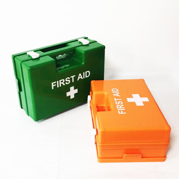 ABS First Aid Kit Workplace Wall-Mounted Portable Plastic First Aid Box Survival Kit With Medical Supplies
