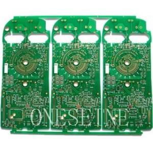 4Layer FR4 PCB Board 1.6mm TG130 Immersion Gold Finish