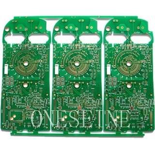 4Layer FR4 PCB Board 1.6mm TG130 Immersion Gold Finish