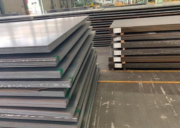 X10CrMoVNb9-1 placas de aço laminadas a alta temperatura laminadas a alta temperatura de aço de chapa de aço X10CrMoVNb9-1 de placa X10CrMoVNb9-1