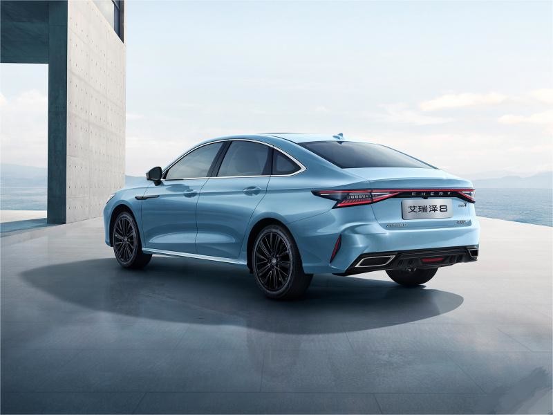 Бензиновый Chery Arrizo 8 Транспортное средство Автомобиль Двухколёсное приводное Усовершенствованный Седан