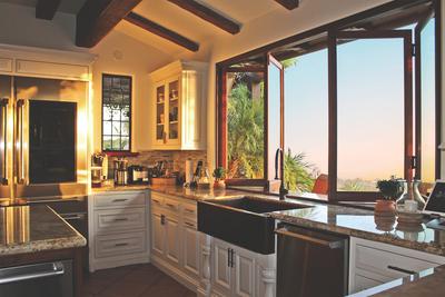 Sound Proof Screens T5 Aluminum Bifold Windows