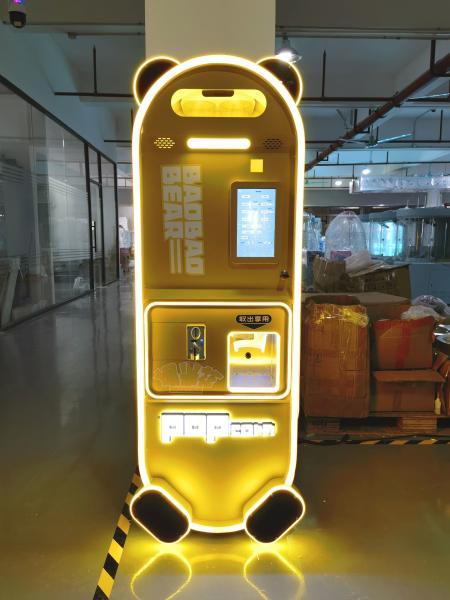 Coin Operated Game Machine Bao Bao Bear Popcorn Machine