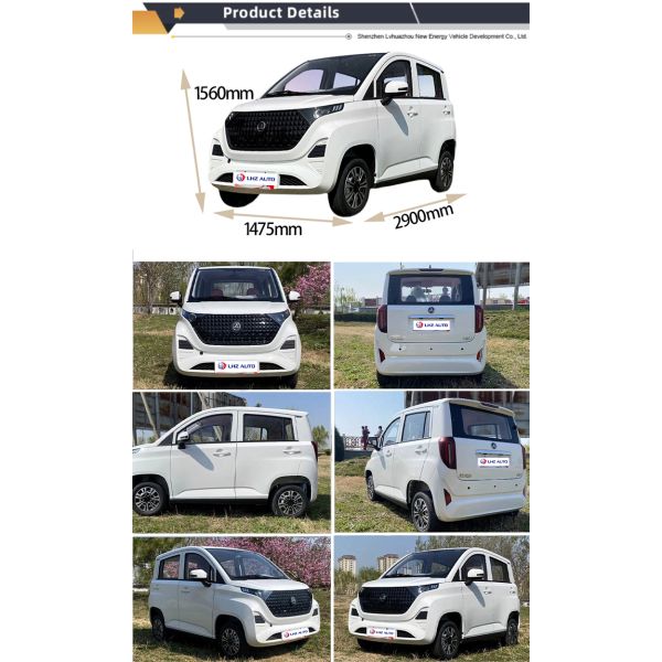 72V Lithium Ion Battery Powered Electric Vehicles for Elderly Mobility Solutions