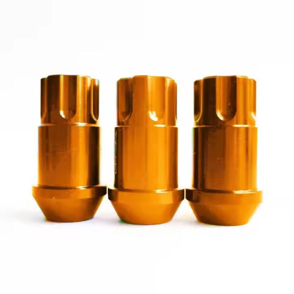 Noix de roue légères M12 en aluminium pour la modification des voitures