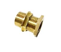 Os encaixes de tubulação de bronze sem chumbo da linha interna de 1/2” NPT vestem a oposição