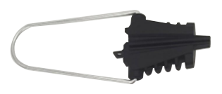 Струбцина напряжения 1,1 KN или 2.5KN PA6 или PA66 GS материальная