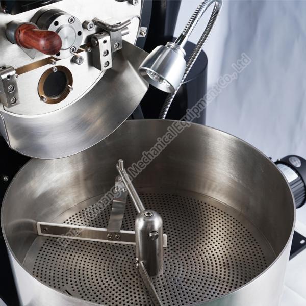 4220W 1KG Industrial Commercial Air Coffee Roaster Equipment For Espresso