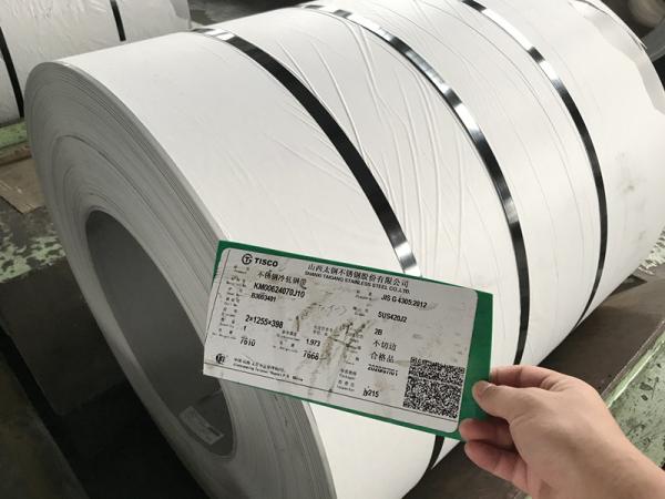 Cold Rolled Stainless Steel SUS420J1 SUS420J2 SUS420J3 Strip Coil