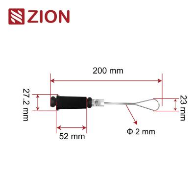 ZCSPC-02 FTTH Combinação Clamps de Caixa de Cable Plano PowerPoint Multi-Função Clamps de Fibra Óptica para Instalações Confiáveis