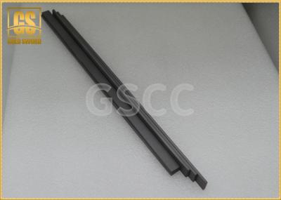 Tiras de desgaste K40 do carboneto do corte do elevado desempenho 13,8 - densidade G 14,2/Cm3
