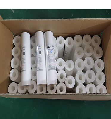 5 Microns 20 Inch Sediment Melt Blown pp Filter Cartridge Sediment Water Cartridges PP Spun Filters