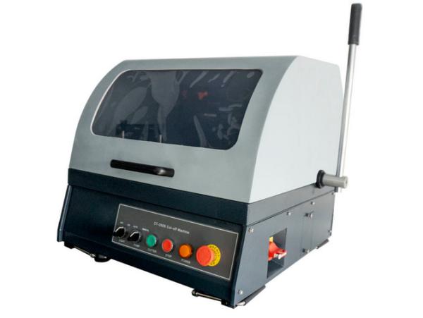 iqualitrol Manual Metallographic Cut-Off Machine With Fixed Speed 2800rpm MC-250