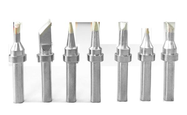 Silver 200 Fine Soldering Tips Multiscene Corrosion Resistance