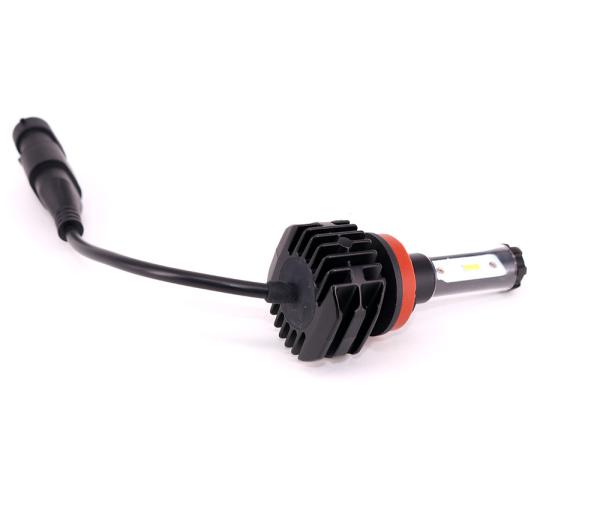 Aftermarket Fog H8 Led Headlight Bulbs , 25w 4500LM H8 Cree Led Headlight Bulbs