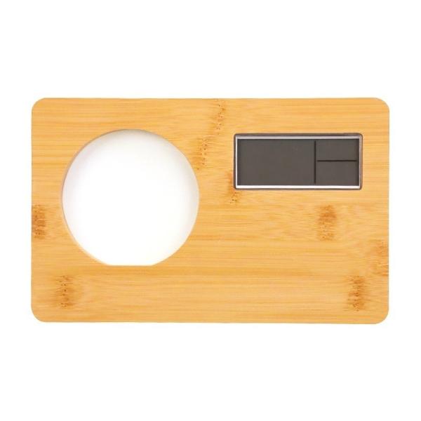DIY Blank Sublimation Wooden Digital Clock Photo Frame For Sublimation Printing