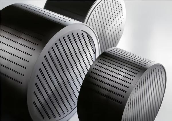 Échangeur de chaleur en graphite 380V 5-300 m² avec garantie d'un an