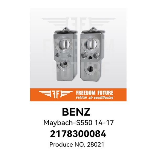 14-17 Maybach S550 S560 S600 Ventilateur d'expansion du compresseur à courant alternatif 2178300084