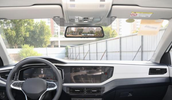 Touch Electronic Car Rear View Mirror Recorder 9.35 Inch For Volkswagen LAVIDA