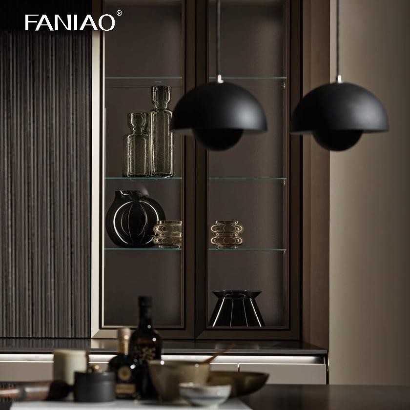 Прямая оптовая торговля современными модульными меламинными шкафами плоская панель полный наклад кухонные шкафы