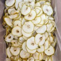 Sun Drying Organic Dried Pears Natural Dried Pear Slices HALAL