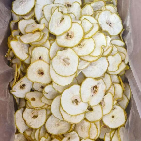 Sun Drying Organic Dried Pears Natural Dried Pear Slices HALAL