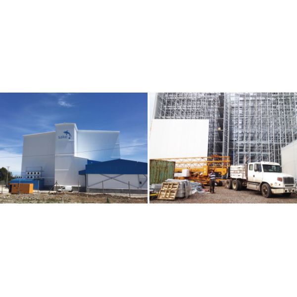 Two Way Radio Shuttle Cart And Carrier ASRS Automatic Storage And Retrieval System  Pallet Runner Rack System