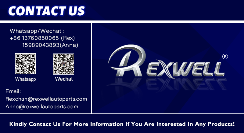 REXWELL Auto Rear Suspension Bush Left Right Control Arm Bushing 48725-02230 48725-02240 for Toyota COROLLA ZZE123 2005-2007
