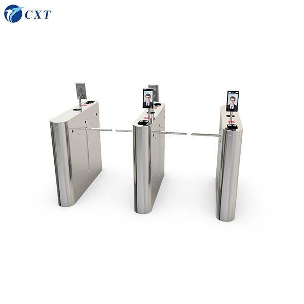 201 Stainless Steel Intelligent Security Entrance Systems Drop Arm Gate