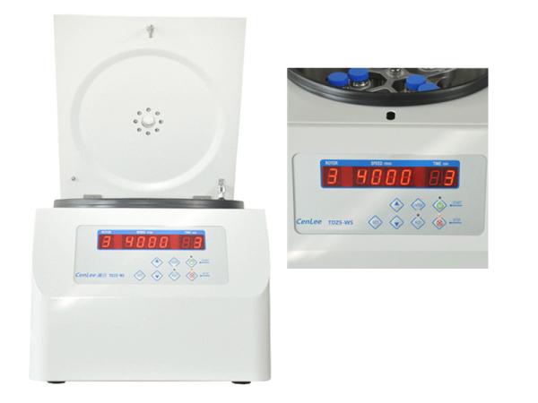 TDZ5-WS Swing Out Rotor Benchtop centrifuge with 100ml 250ml centrifuge bottles