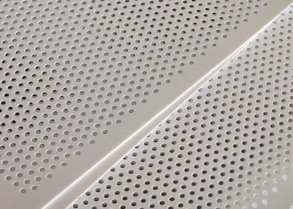 Food Grade PP HDPE Perforated Plastic Mesh Sheets 0.5-3.5mm