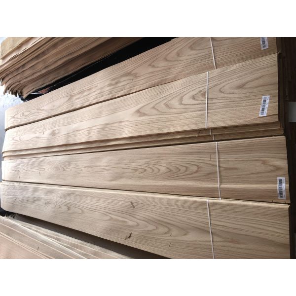 Wholesale 0.45mm A/AA Wood Veneer White Oak Wood Veneer Sheets Natural decorative wood veneer