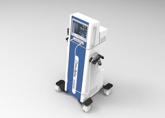 Máquina da onda de choque da baixa intensidade da terapia do ED, máquina extracorporal da terapia da onda de choque