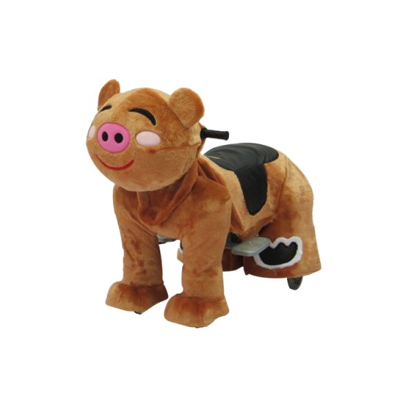 cartoon style kids battery operated car / Recharge Battery Walking Animal