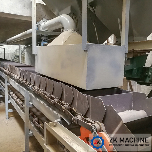 Mining Apron 700m3/h Conveying Equipment Long Distance Transportation