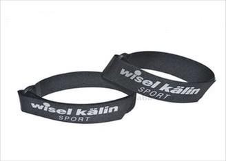 3 / 4 o Cinch preto de nylon do gancho e do laço prendem com correias correias tomadas partido dobro do uso médico