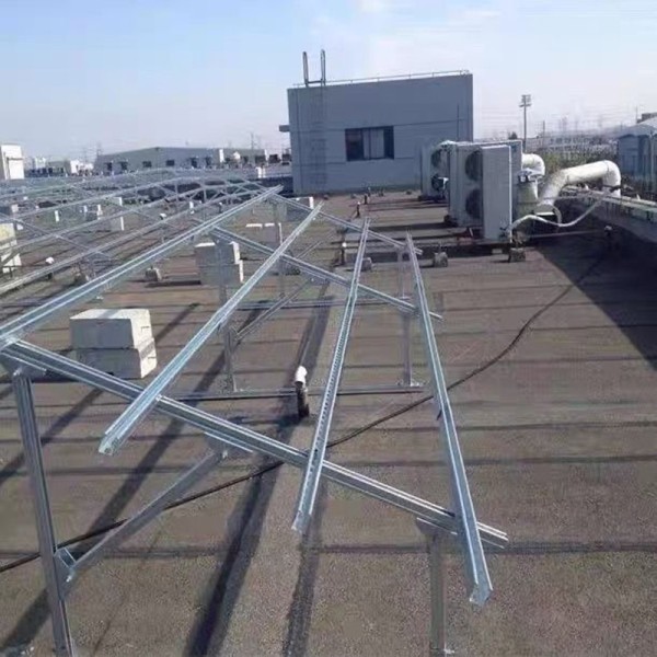 Customized Solar Mounting Bracket For Solar Farm Installation