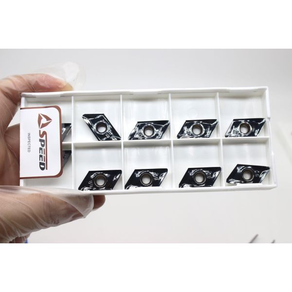 Los partes movibles de torneado de aluminio de XEKT, carburo que muele insertan 19M530FR