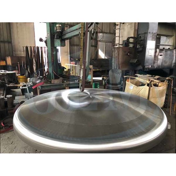 Stainless Steel Ellipsoidal Dish Heads 2:1 For Propane And Cryogenics Industries