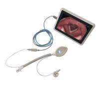 Clase endotraqueal del tubo LMA del grado médico de la succión subglótica video del silicón II
