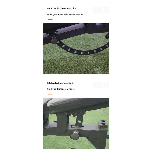 Унисексная многофункциональная домашняя скамейка для весов для регулируемого оборудования для тренировок в спортзале